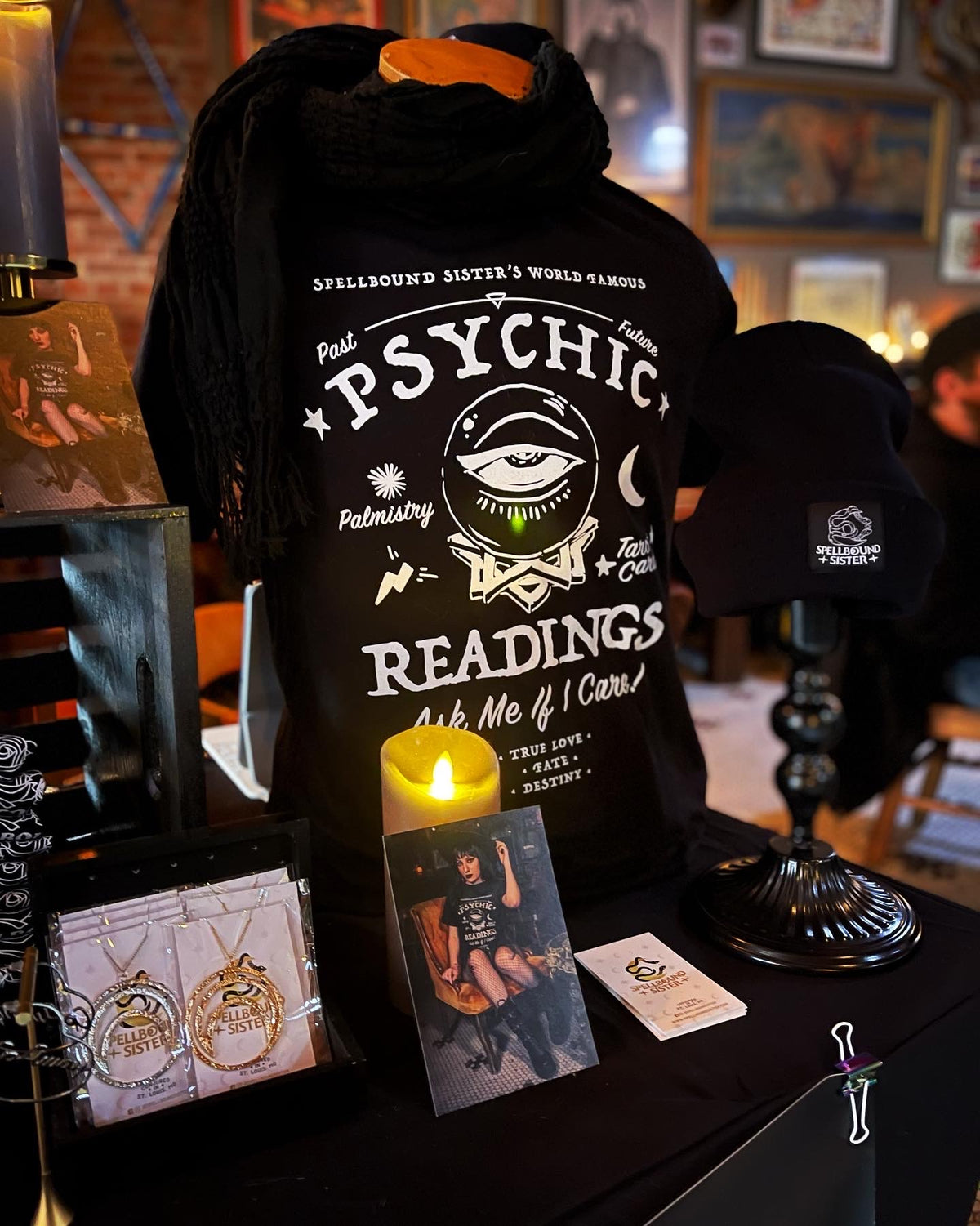The Fortune Teller Bar 1/8/22