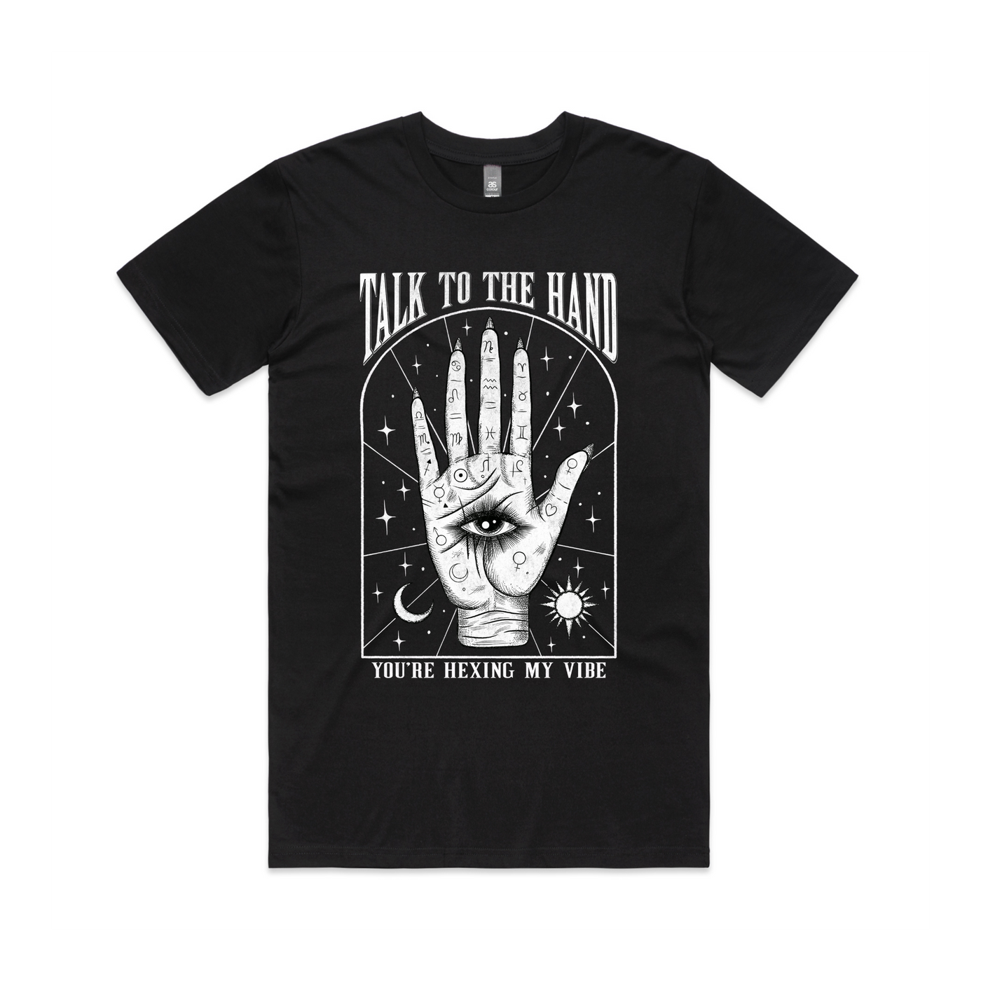 Talk To The Hand Tee