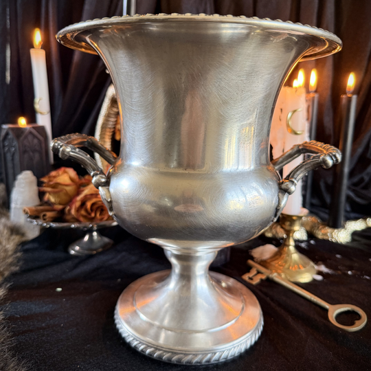 Vintage Wm. Rogers 851 Silver Plated Champagne Chiller / Urn Vase / Ritual Vessel