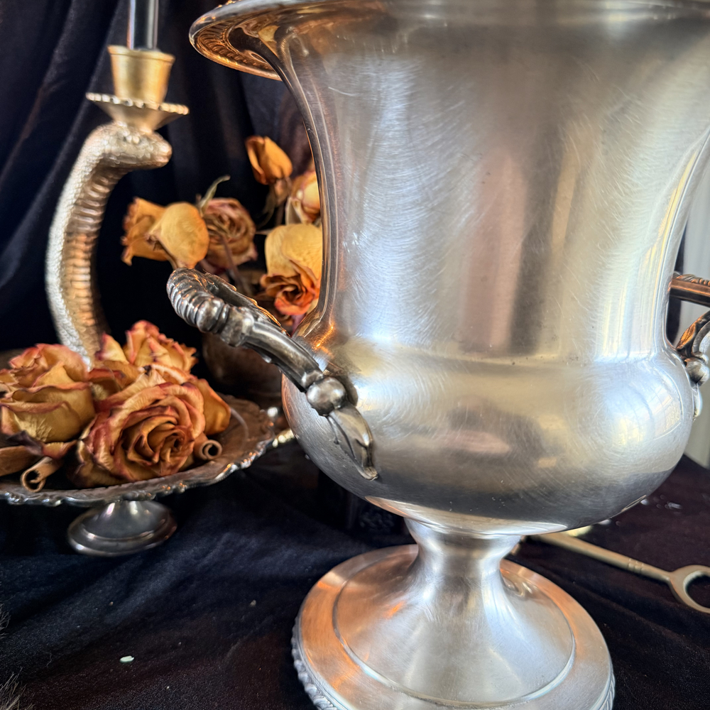 Vintage Wm. Rogers 851 Silver Plated Champagne Chiller / Urn Vase / Ritual Vessel