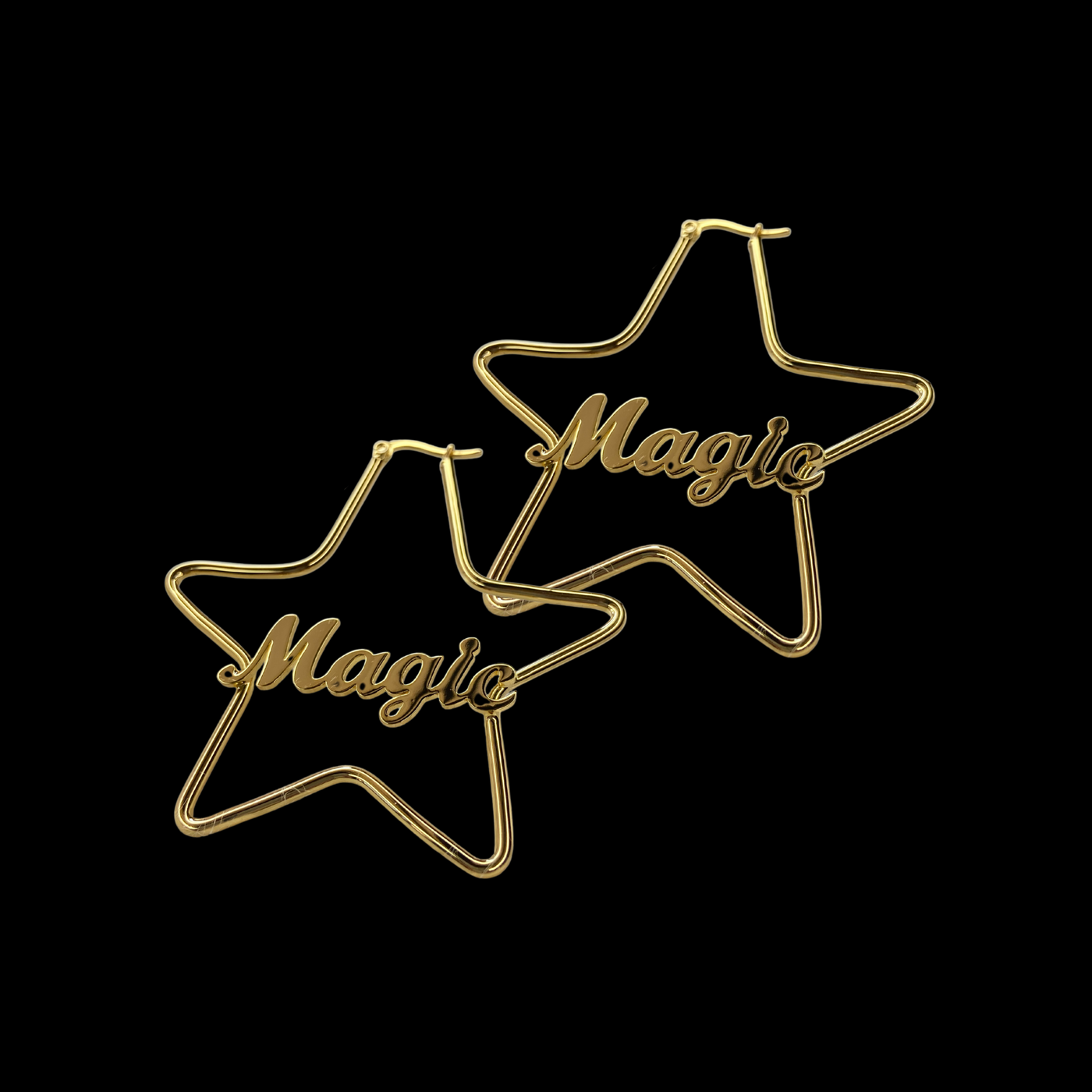 Magic Star Earrings