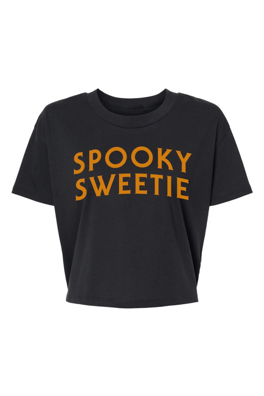 Spooky Sweetie Cropped Tee
