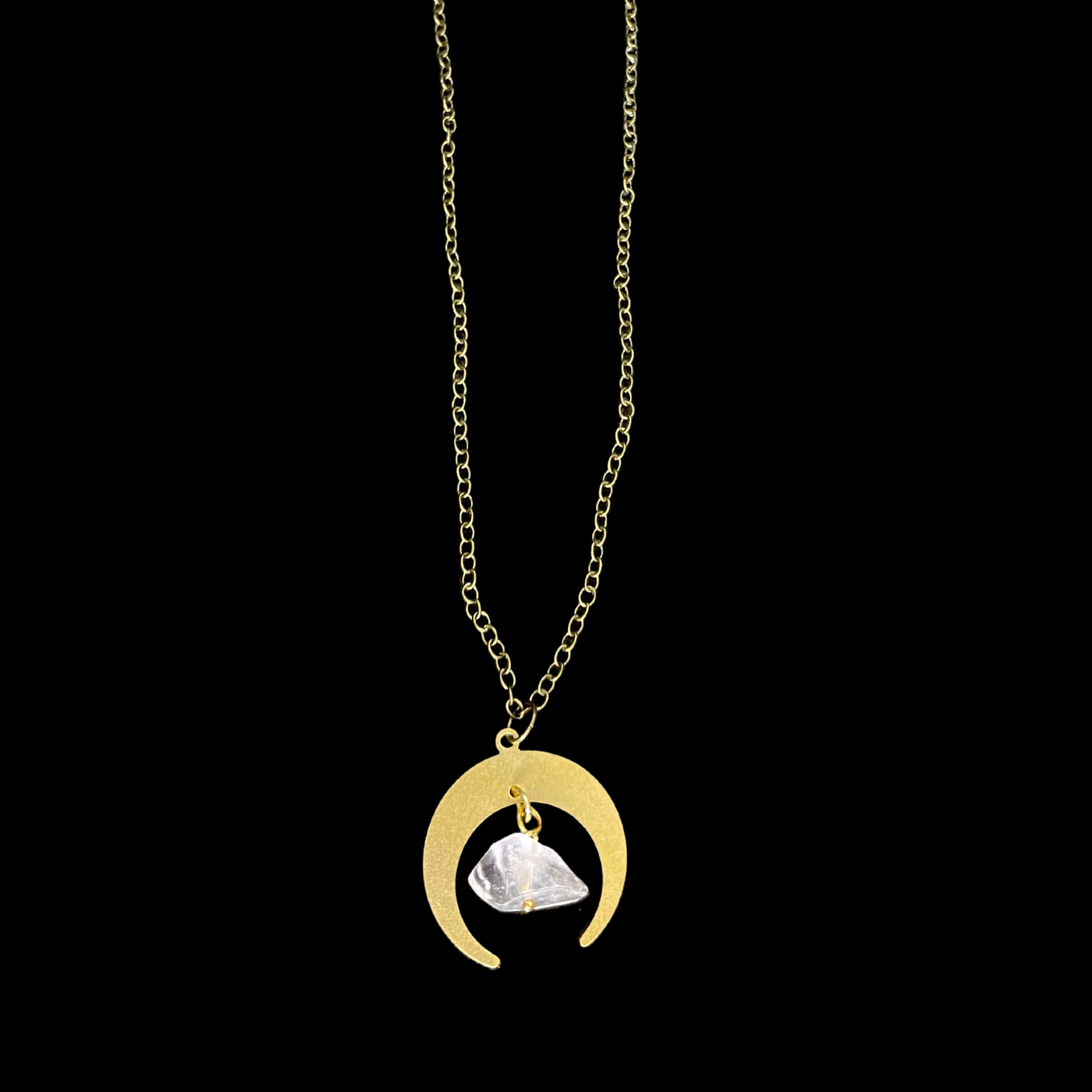 Crescent Moon Necklace