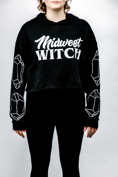 Midwest Witch Cropped Hoodie