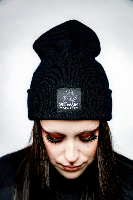 Spellbound Sister Logo Beanie