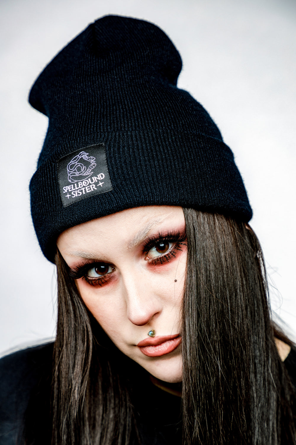 Spellbound Sister Logo Beanie