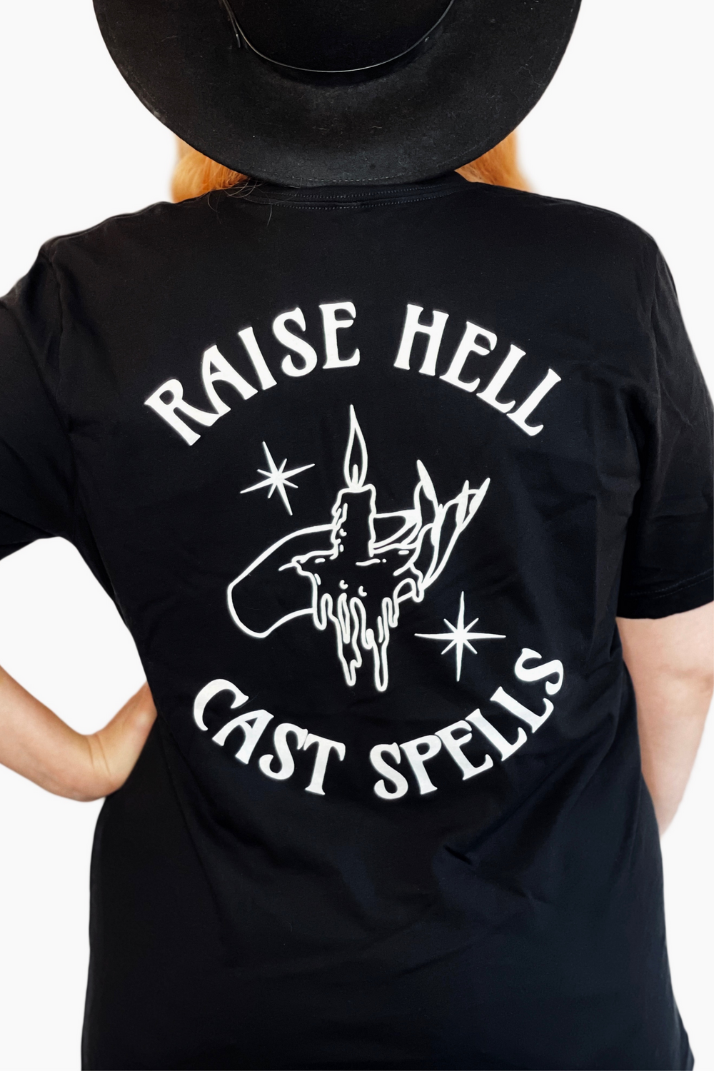 Raise Hell Cast Spells T-Shirt